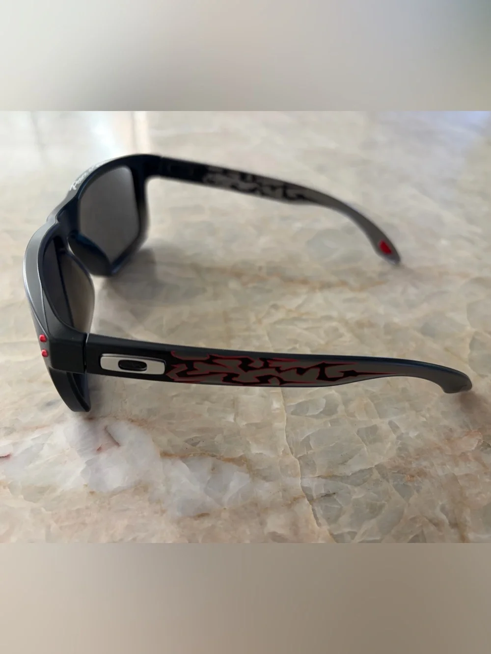 Oakley Holbrook Troy Lee Designs OO9102-Z055 Prizm Black Sunglasses 57-18